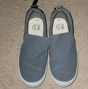 Toms Boy's Paxton Casual Shoes Iron